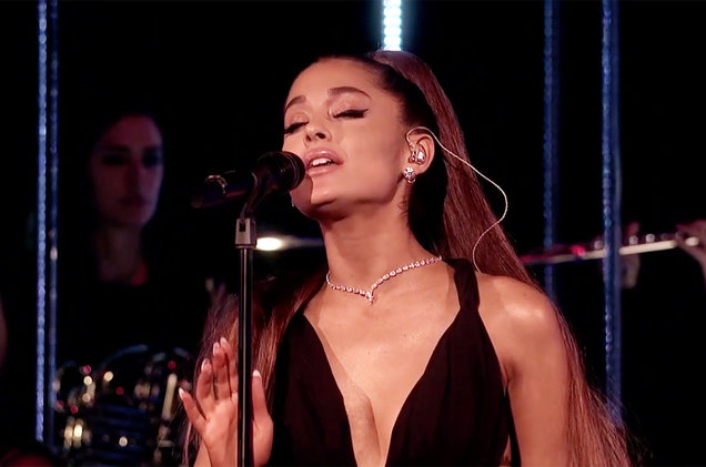 Ariana Grande Performs Sweetener Tracks Opens Up About