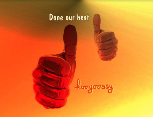 Done our best by hooyoosay