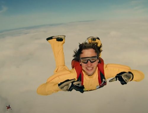 Piamime – Follow Your Dreams | Motivational Music featuring Skydiving