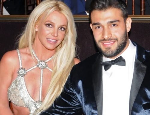 Britney Spears Thanks Versace For Wedding Dress and Making Her Feel Like a ‘Real-Life Princess’