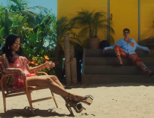 Charlie Puth & Shenseea Embark on a Psychedelic Beachside Romp In Calvin Harris’ ‘Obsessed’ Video