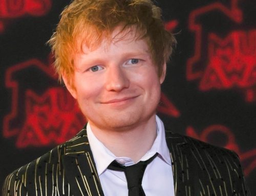 Ed Sheeran Announces Pokémon-Themed Single ‘Celestial’… And Unveils a Squirtle Tattoo