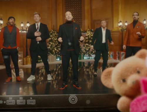 Backstreet Boys Get Animated for ‘Christmas in New York’ Video
