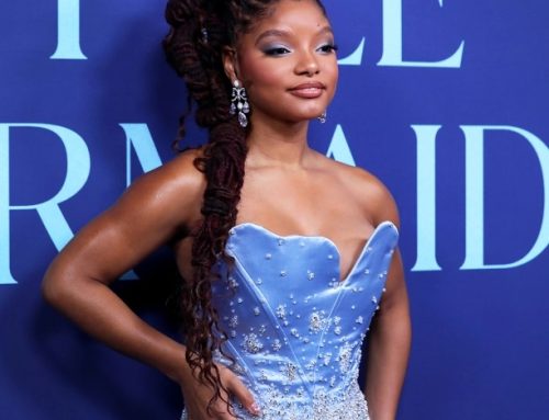 Halle Bailey Goes Undercover to Sneak Into ‘Little Mermaid’ Showing at Movie Theater