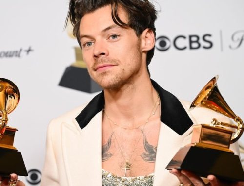 Harry Styles Reunites With Grandma Who Presented Him With a Grammy