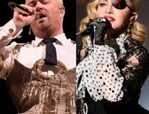 Sam Smith Teases Mystery Collab With Madonna