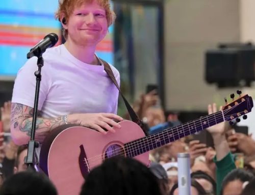 Ed Sheeran Teases Potential Genre Switch, Gets ‘Perfect’ Fan Serenade on ‘Today Show’