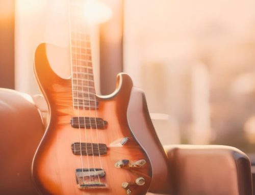 Focus Music Productivity With Bass Guitar Grooves