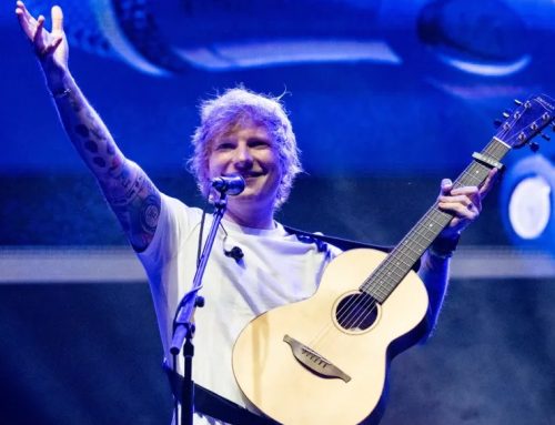 Ed Sheeran Leads All-Star Collection ‘Mushroom: 50 Years of Making Noise’