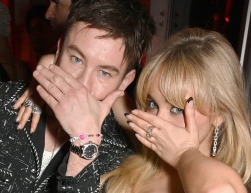Sabrina Carpenter & Barry Keoghan Make Their Public Debut at 2024 Oscars Afterparty