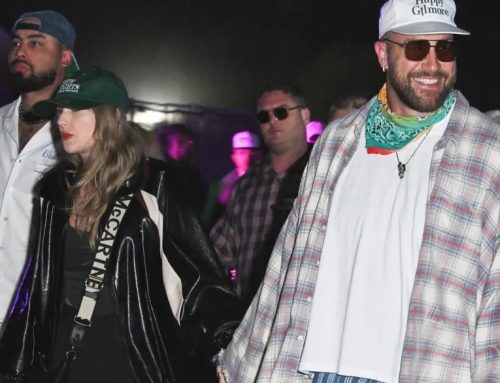 Taylor Swift & Travis Kelce Hang Out With Jack Antonoff’s Bleachers Bandmates at Coachella