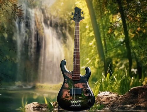 Unlock Deep Relaxation with Bass Guitar Relaxing Music. Calm Your Mind With Stress Relief Music