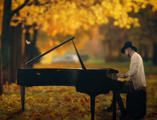 Relaxing piano music Autumn Rain by Piamime