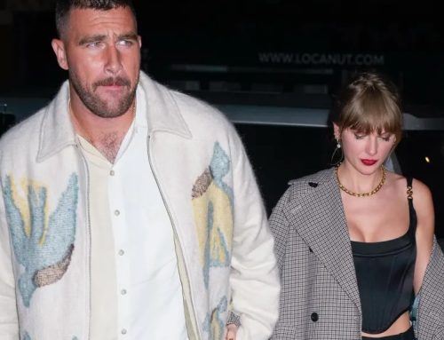 Travis Kelce’s ‘Stache Is a Throwback to His First Time Meeting Taylor Swift