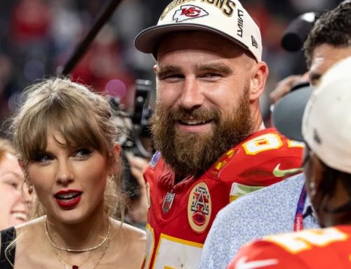 Taylor Swift & Travis Kelce Throw a Star-Studded Bash With Blake Lively, Ryan Reynolds & More