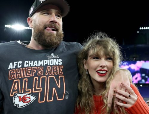 Travis Kelce Is Content With Being Taylor Swift’s Arm Candy: ‘I Have Fun With It’