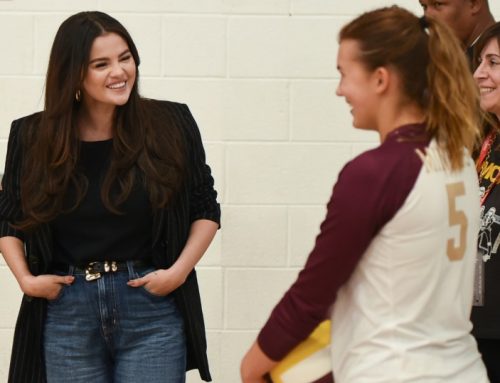 Selena Gomez Stuns High School Volleyball Team, Attends Weekend Game in Telluride