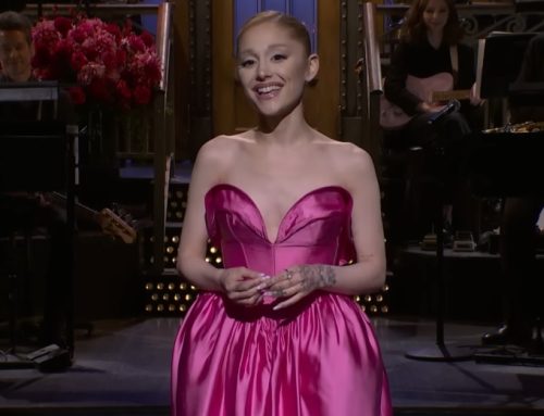 Ariana Grande Takes Celine Dion’s NFL Promo to the Next Level With Brutal UFC Theme Song on ‘SNL’