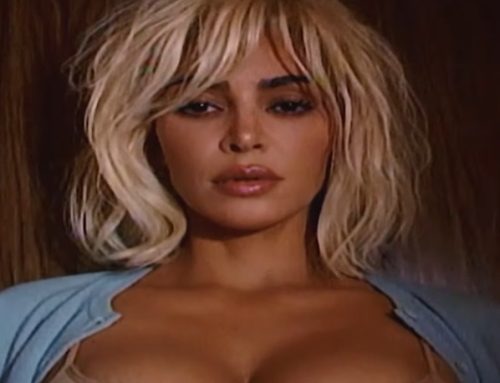 Kim Kardashian’s Odd ‘Santa Baby’ Music Video Is Confusing the Internet