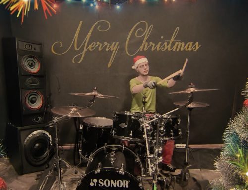 LAST CHRISTMAS – Drum Cover by Logvin Drummer