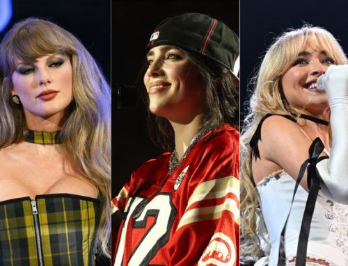 Taylor Swift, Billie Eilish, Sabrina Carpenter Top Most-Streamed U.S. Pop Artists of 2024