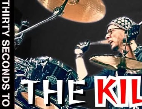 The Kill (Bury Me): Drum Cover That Will Take Your Breath Away! Thirty Seconds To Mars.