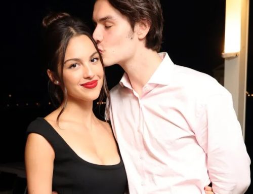 Louis Partridge Celebrates Olivia Rodrigo’s Glastonbury Set