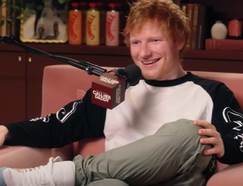 Ed Sheeran and Kylie Kelce Talk Taylor Swift’s Crowd Power