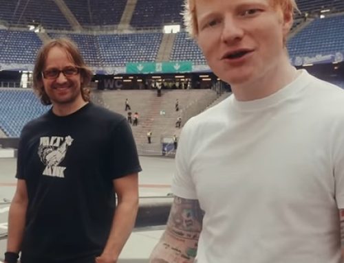 Ed Sheeran Brings “Teenage Dirtbag” to Life With Surprise Guest in Hamburg